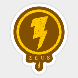 Symbol of Zeus - Hades Sticker